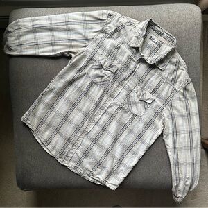 RECLAIM Men’s Button Down Long Sleeve Shirt XXL